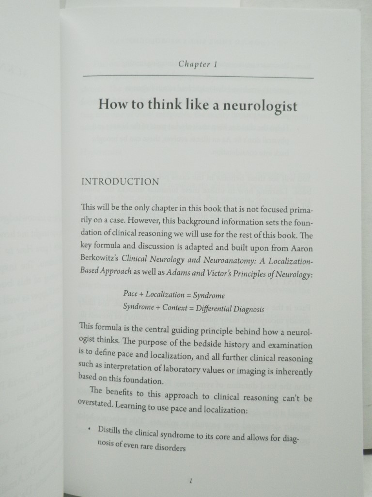Image 3 of How to Think Like a Neurologist: A Case-Based Guide to Clinical Reasoning in Neu