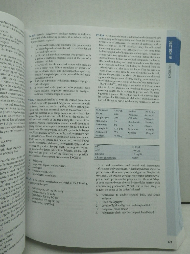Image 3 of Harrisons Principles of Internal Medicine Self-Assessment and Board Review 18th 