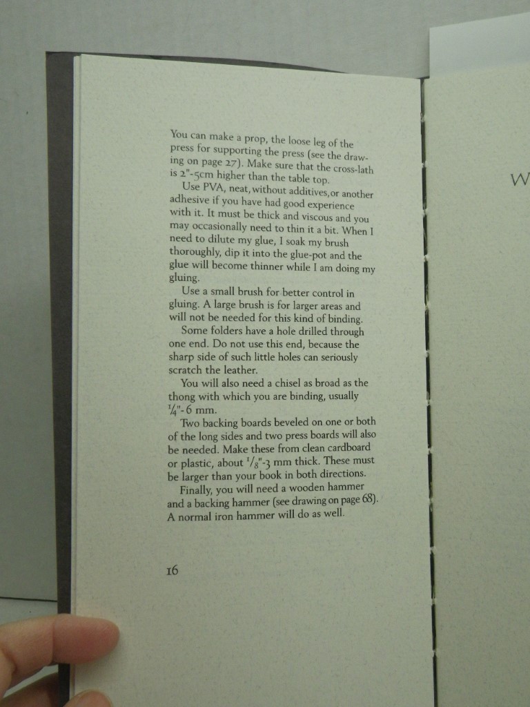 Image 3 of Leather Books: An Illustrated Handbook.