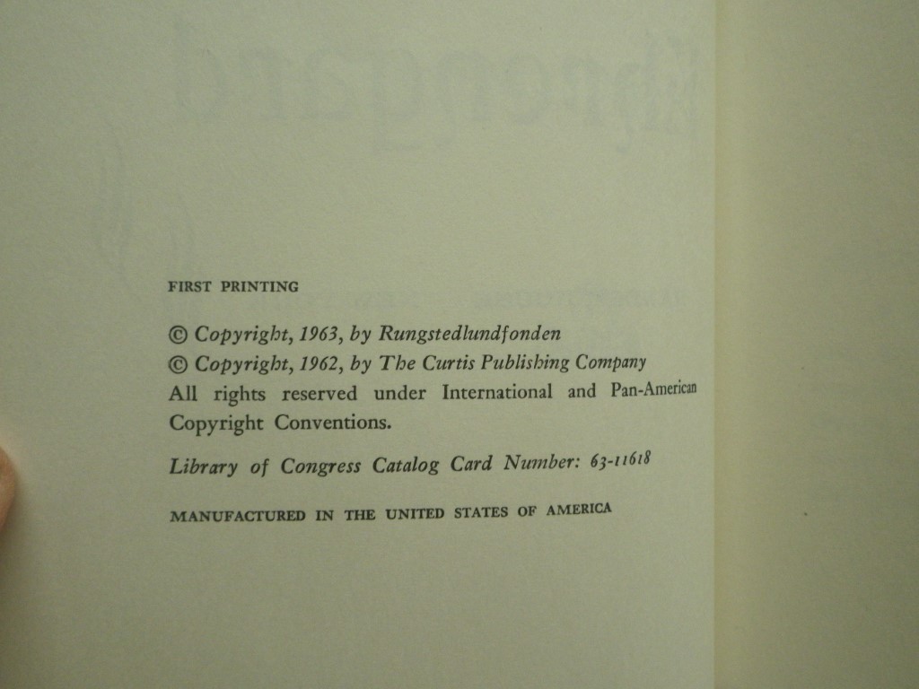 Image 2 of Ehrengard:  A New Tale by the World Renowned Danish Novelist