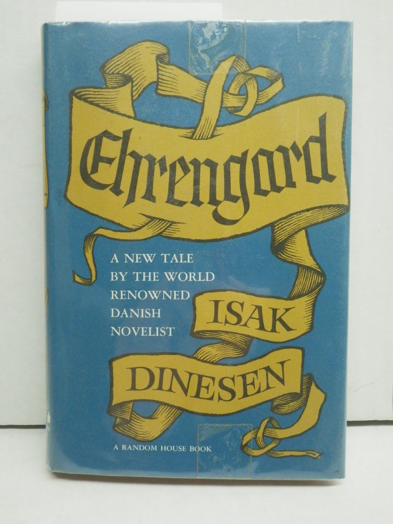 Image 0 of Ehrengard:  A New Tale by the World Renowned Danish Novelist