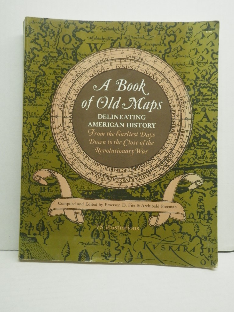 Image 0 of A book of old maps delineating American history from the earliest days down to t