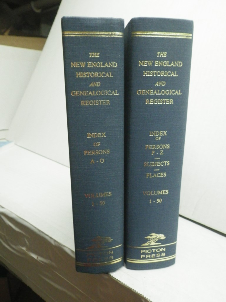 The New England Historical and Genealogical Register: Index of Persons A-O and P