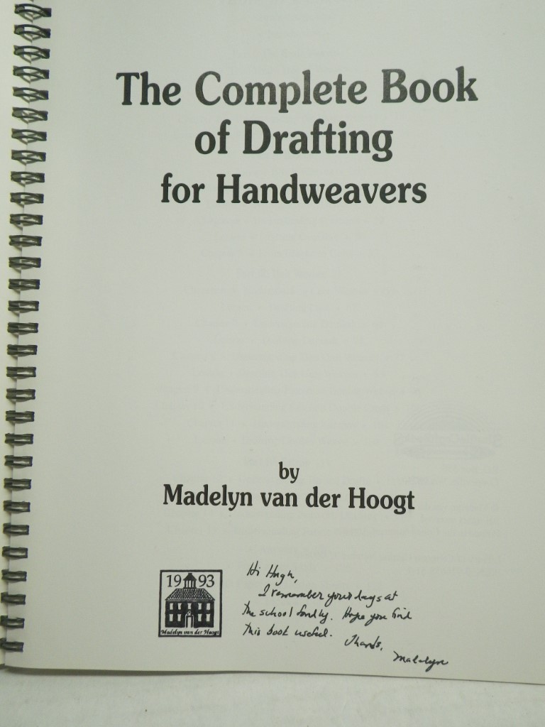 Image 1 of The Complete Book of Drafting for Handweavers