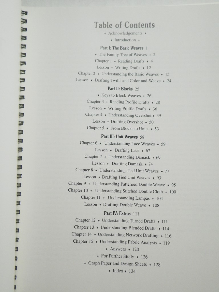 Image 2 of The Complete Book of Drafting for Handweavers