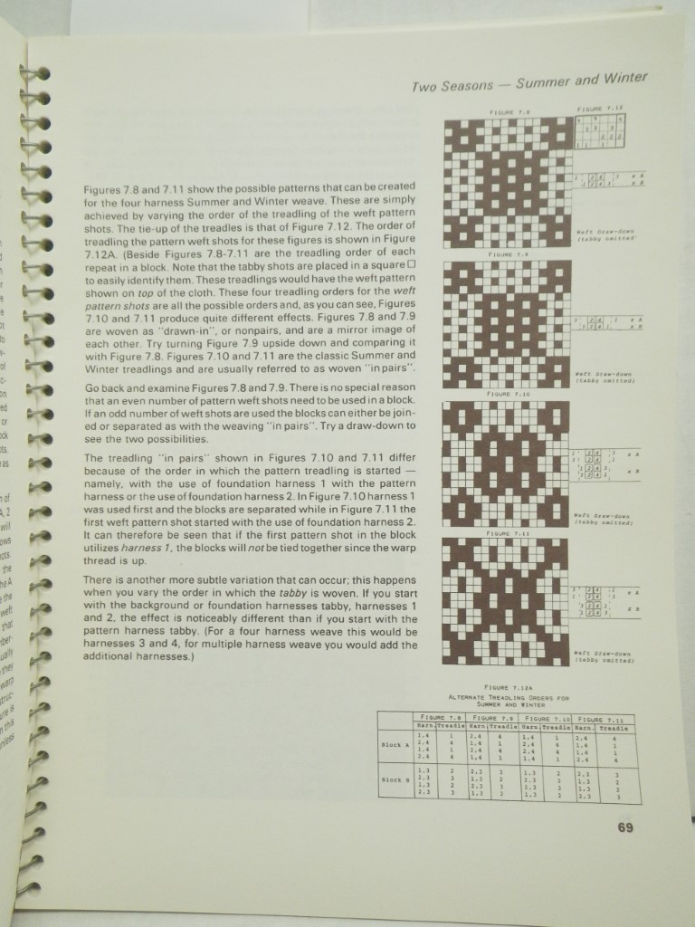 Image 3 of More Than Four : A Book for Multiple Harness Weavers