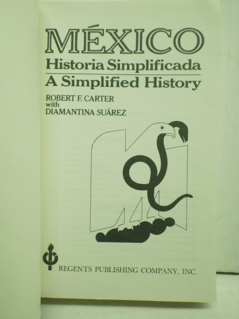 Image 1 of Mexico: Historia simplificada : a simplified history