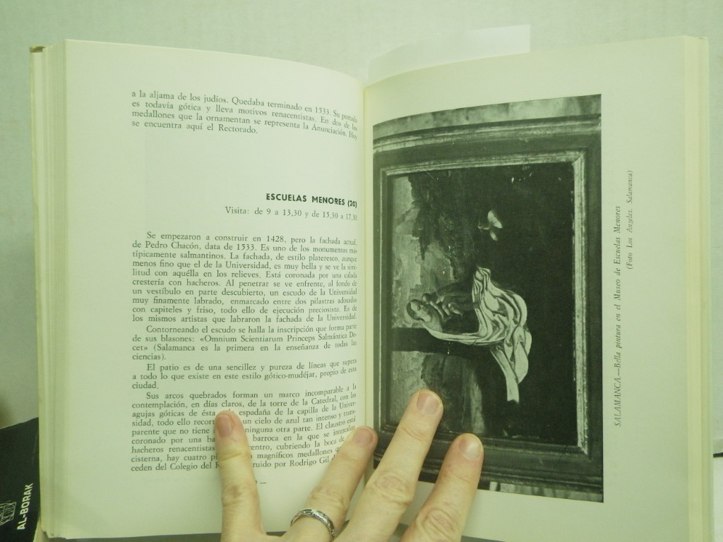 Image 3 of Salamanca:  Su Historia, su Arte, su Cultura  Guia Turistica Y Callejero