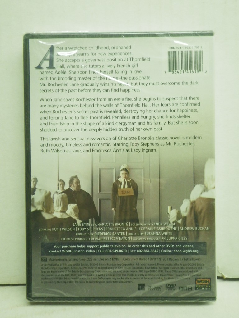 Image 1 of Masterpiece Theatre: Jane Eyre