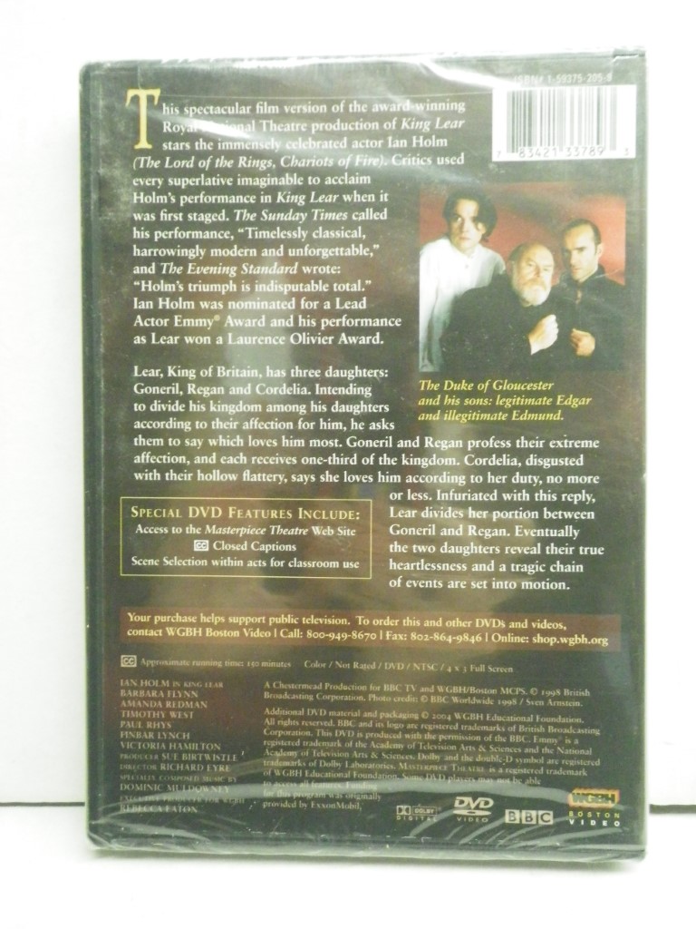 Image 1 of King Lear [DVD]