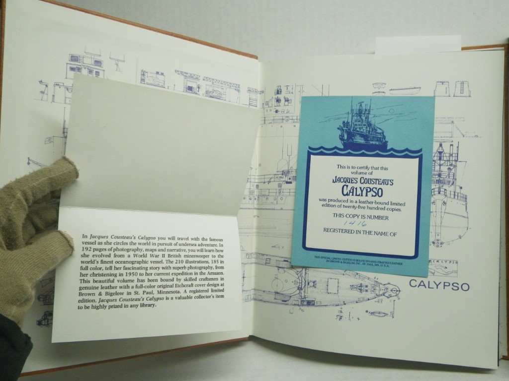 Image 1 of Jacques Cousteau's Calypso