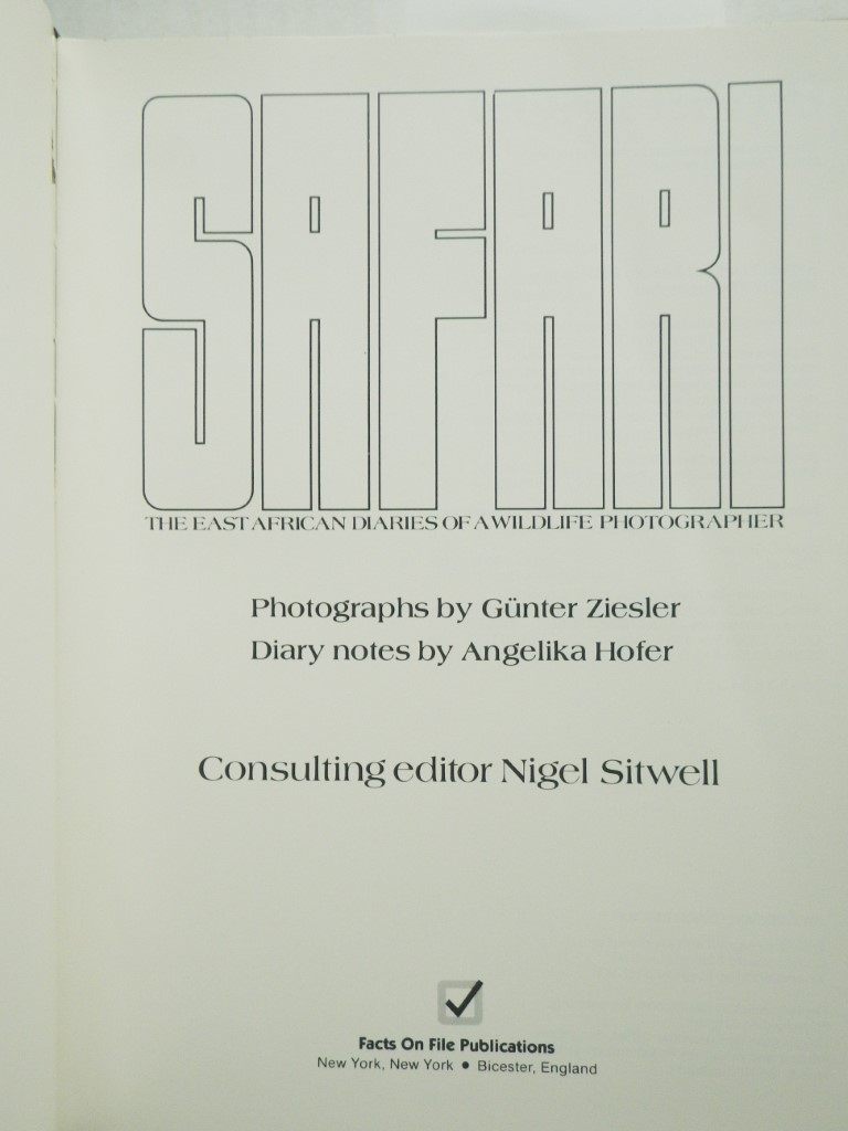 Image 2 of Safari: The East African Diaries of a Wildlife Photographer