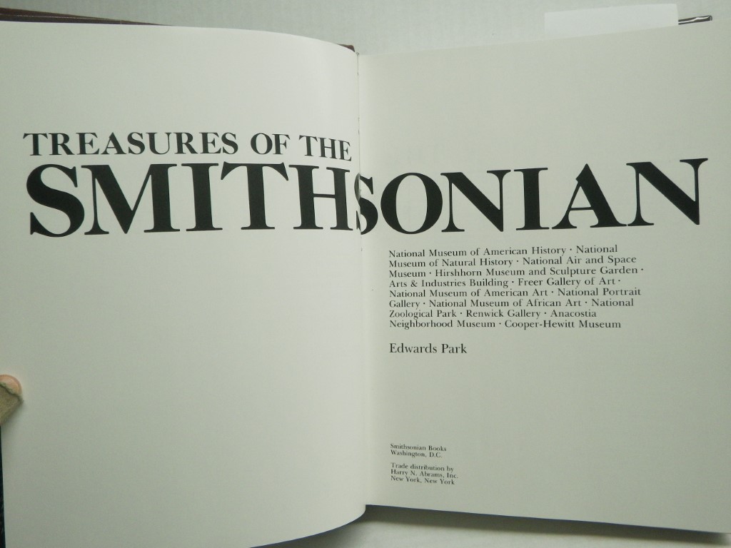 Image 1 of Treasures of the Smithsonian