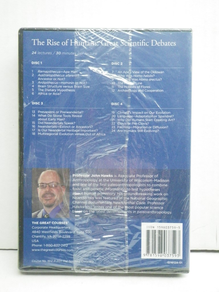 Image 1 of The Rise of Humans: Great Scientific Debates