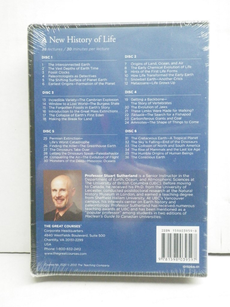 Image 1 of A New History of Life