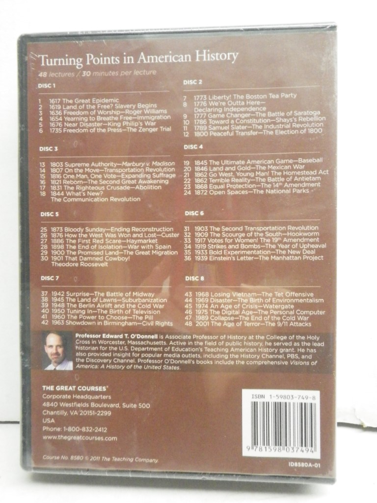 Image 1 of Turning Points in American History