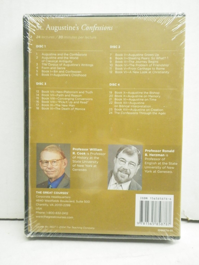 Image 1 of St. Augustine's Confessions