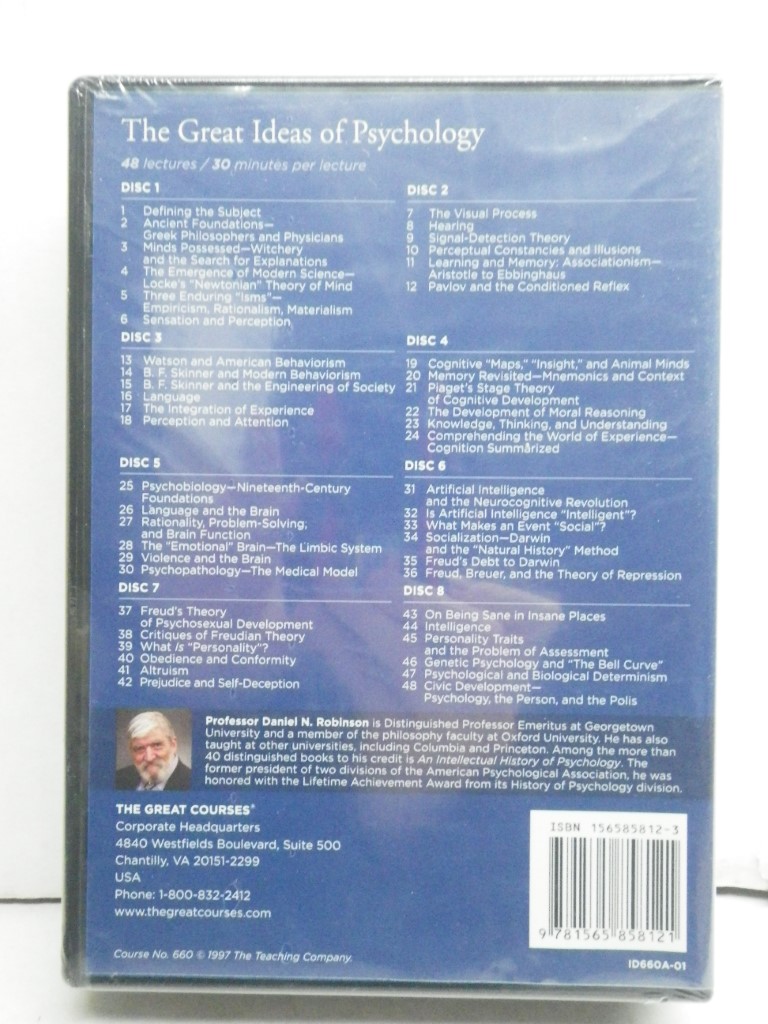 Image 1 of The Great Ideas of Psychology