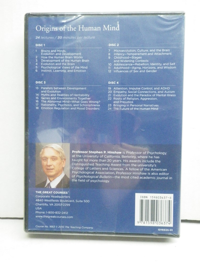 Image 1 of Origins of the Human Mind