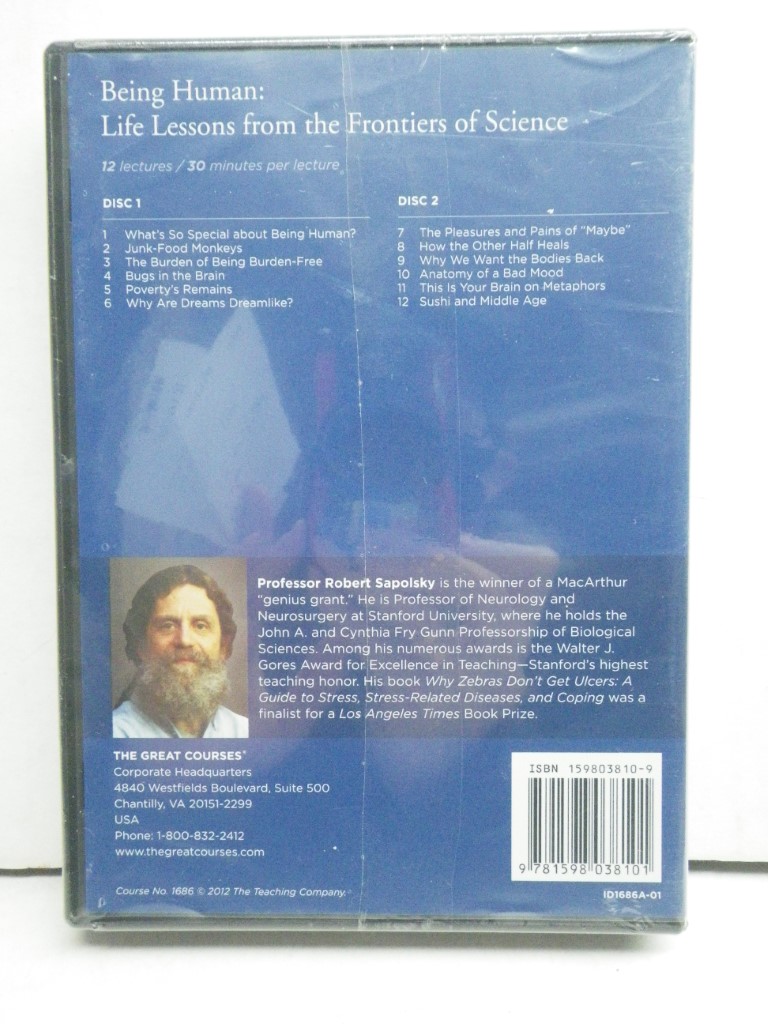 Image 1 of Being Human: Life Lessons from the Frontiers of Science