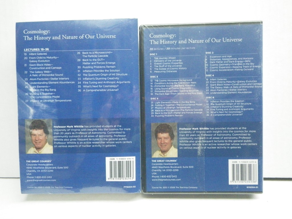 Image 2 of Cosmology:  The History and Nature of Our Universe