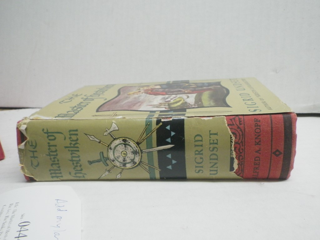 Image 4 of The Master of Hestviken:  The Axe, The Snake Pit, In the Wilderness, the Son Ave