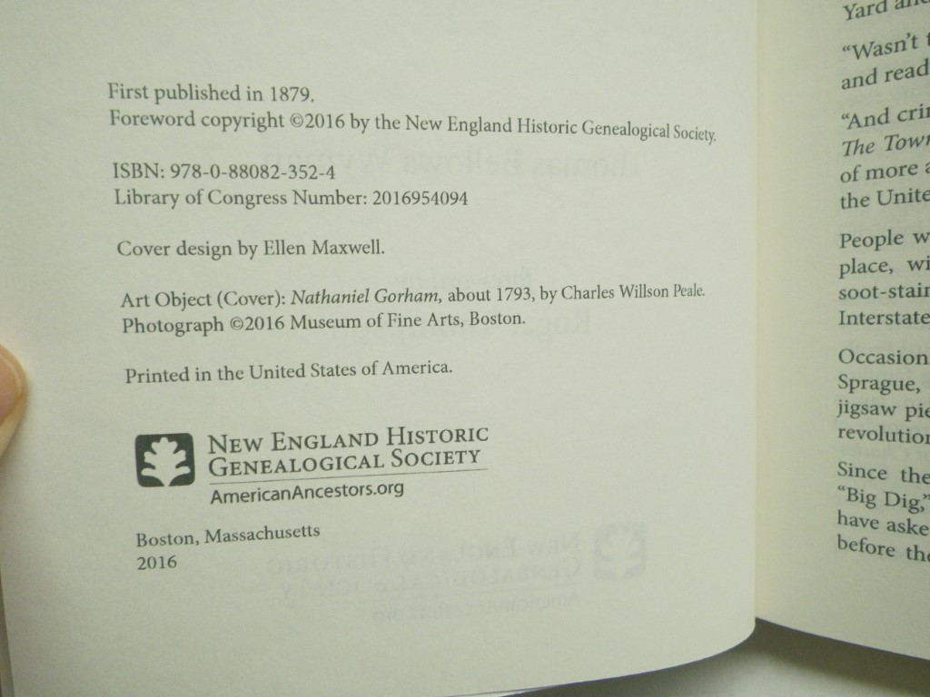 Image 2 of The Genealogies and Estates of Charlestown:  In the County of Middlesex and Comm