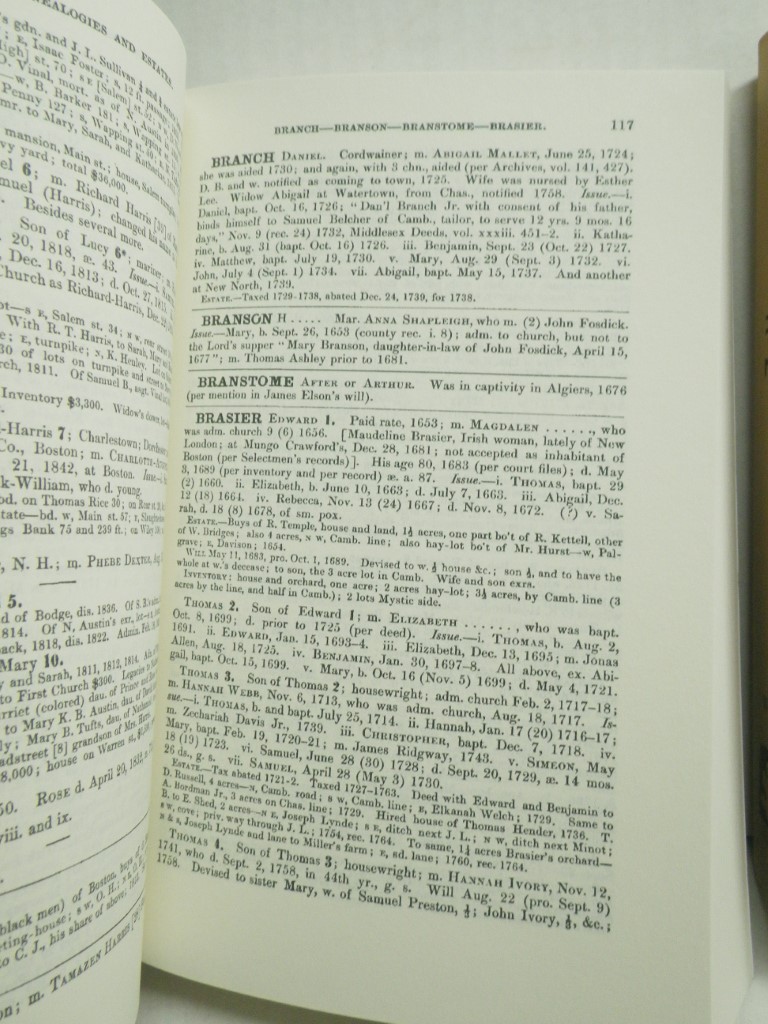 Image 3 of The Genealogies and Estates of Charlestown:  In the County of Middlesex and Comm