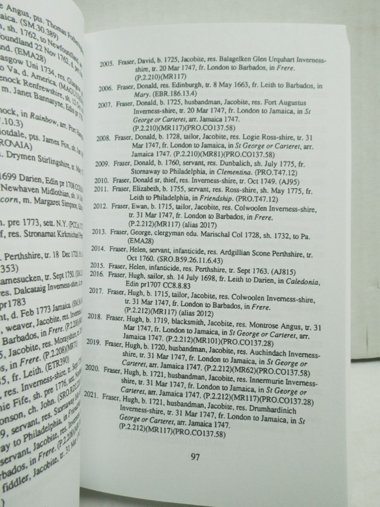 Image 3 of The Original Scots Colonists of Early America, 1612-1783