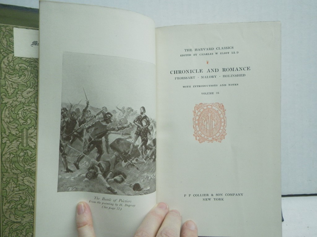 Image 2 of Harvard Classics (50 Volumes + Lectures = 51 Volume set)