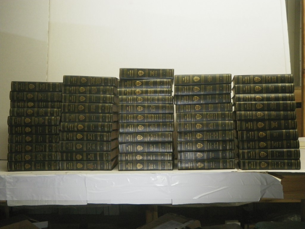 Harvard Classics (50 Volumes + Lectures = 51 Volume set)