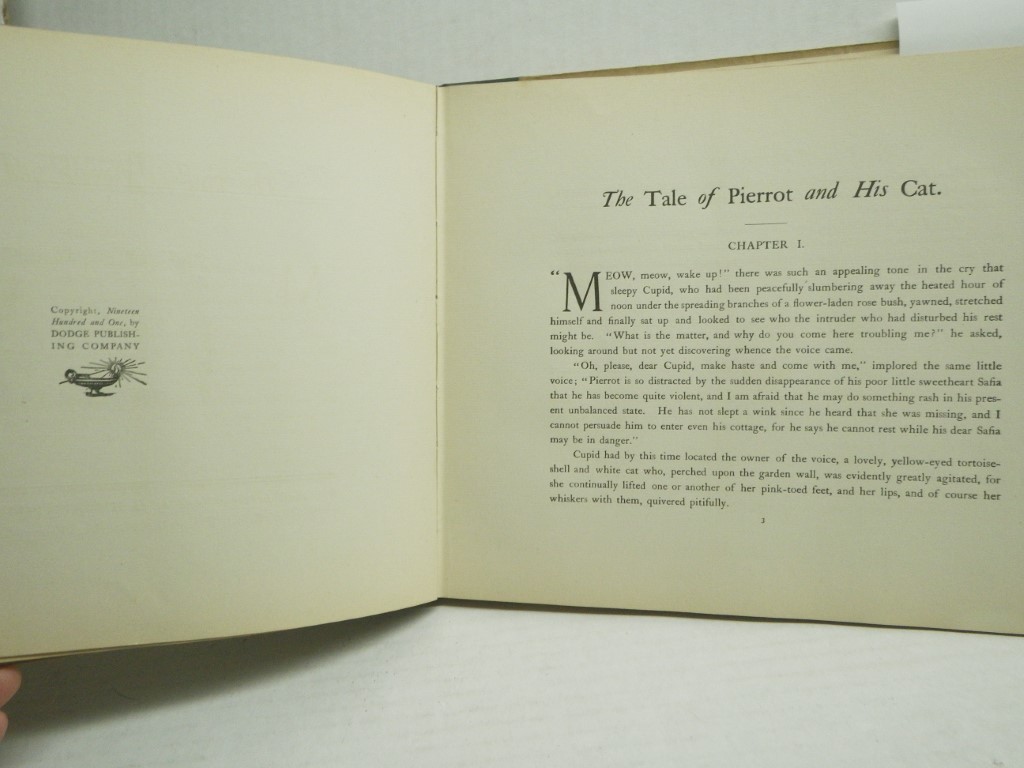 Image 2 of The Tale of Pierrot and His Cat