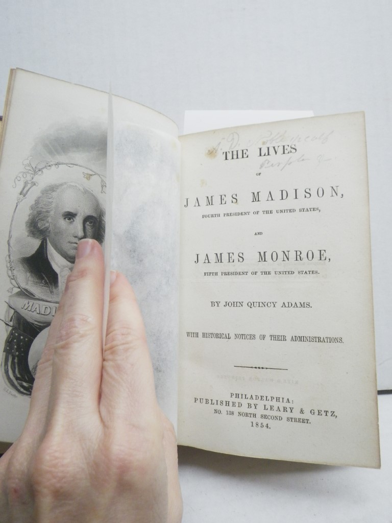 Image 2 of The Lives of James Madison, the Fourth President of the United States and James 