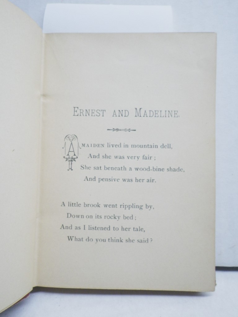 Image 2 of Ernest and Madeline and Other Poems