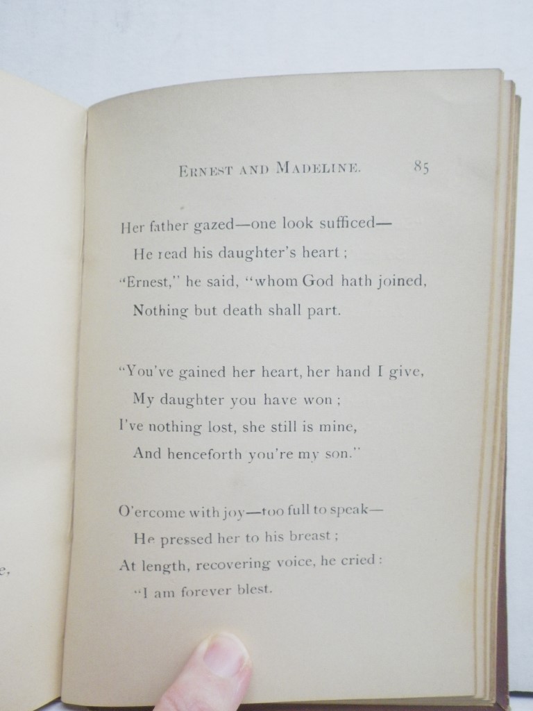 Image 3 of Ernest and Madeline and Other Poems