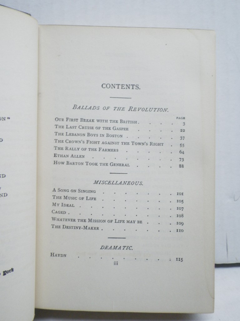 Image 2 of Ballads and Other Poems