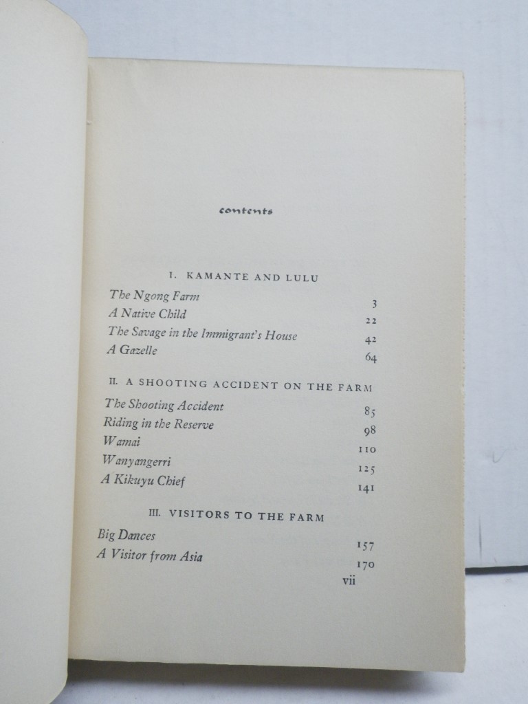 Image 1 of Out of Africa (1938) First Edition Hardcover Book in Dust Jacket