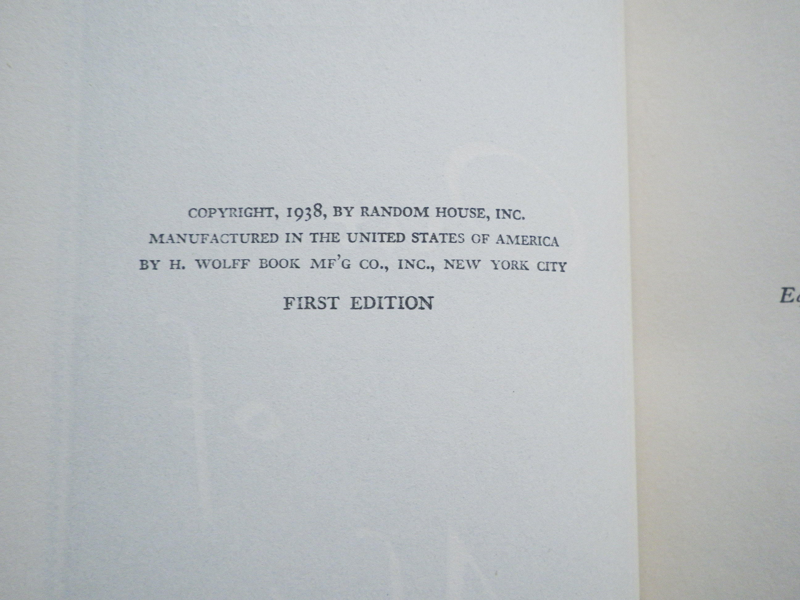Image 2 of Out of Africa (1938) First Edition Hardcover Book in Dust Jacket