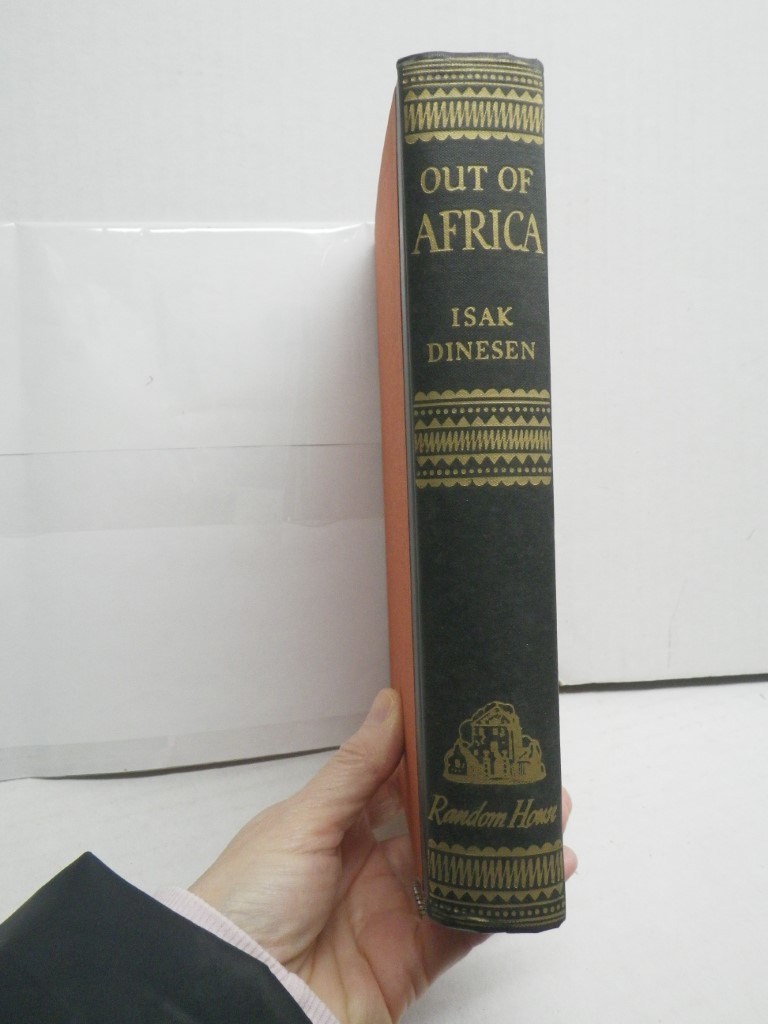 Image 4 of Out of Africa (1938) First Edition Hardcover Book in Dust Jacket