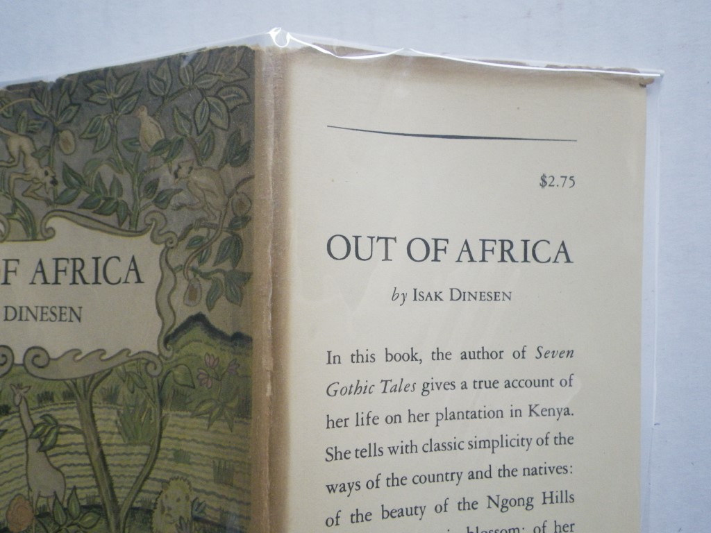 Image 6 of Out of Africa (1938) First Edition Hardcover Book in Dust Jacket