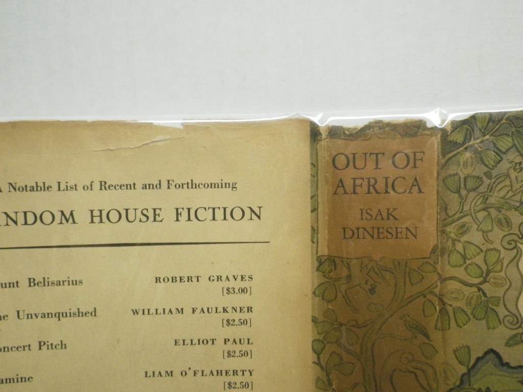 Image 8 of Out of Africa (1938) First Edition Hardcover Book in Dust Jacket