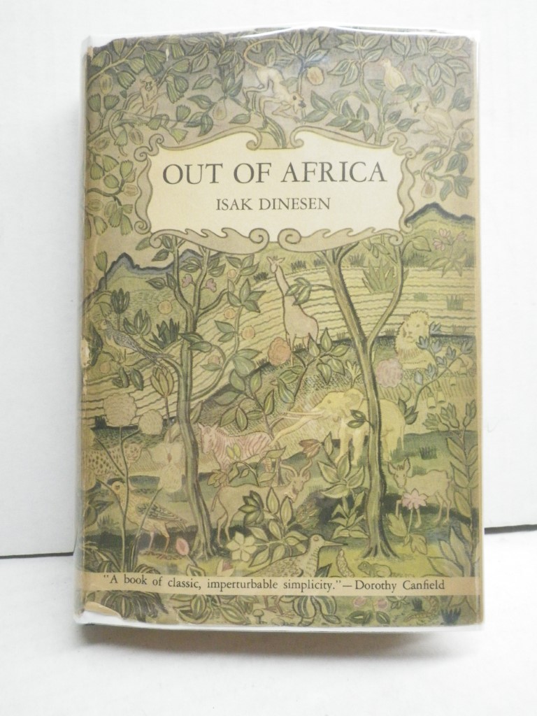 Image 0 of Out of Africa (1938) First Edition Hardcover Book in Dust Jacket