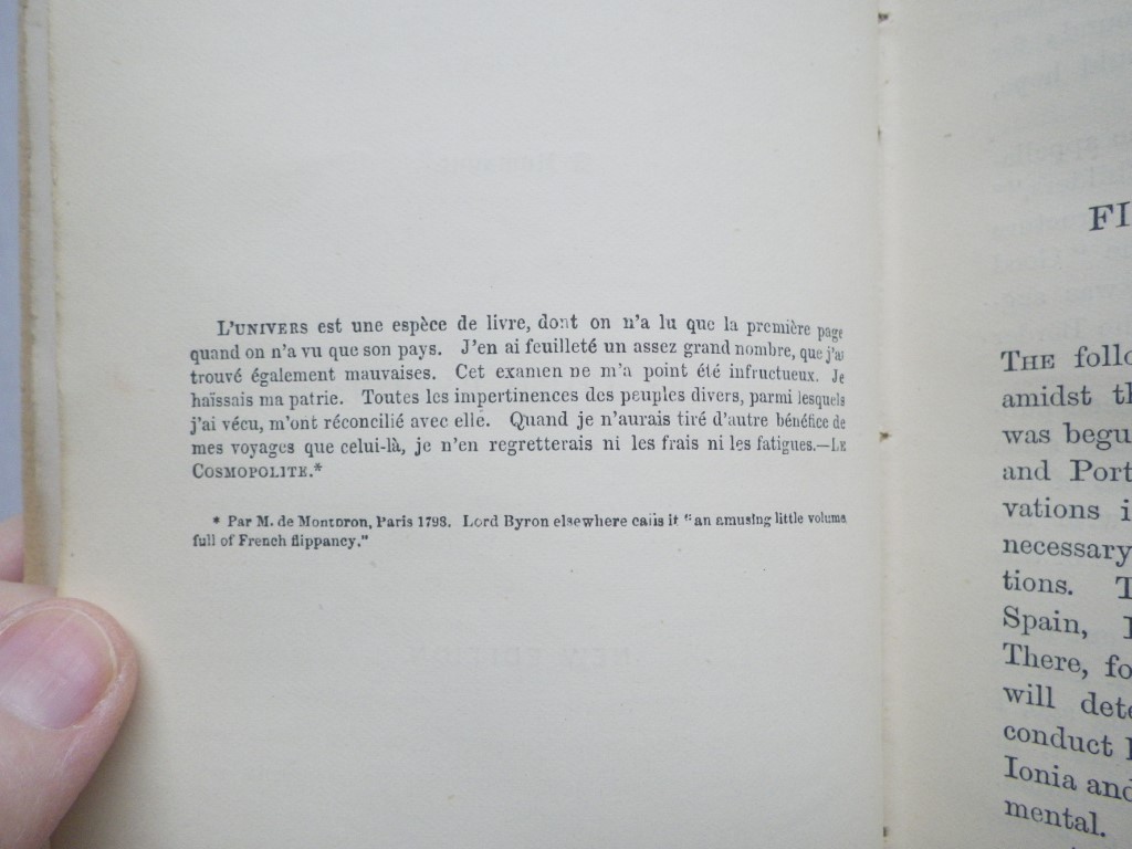 Image 3 of Childe Harold's Pilgrimage.  A Romaunt.