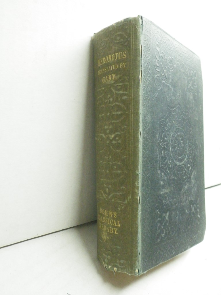 Image 1 of Herodotus:  a New and Literal Version From the Text of Baehr