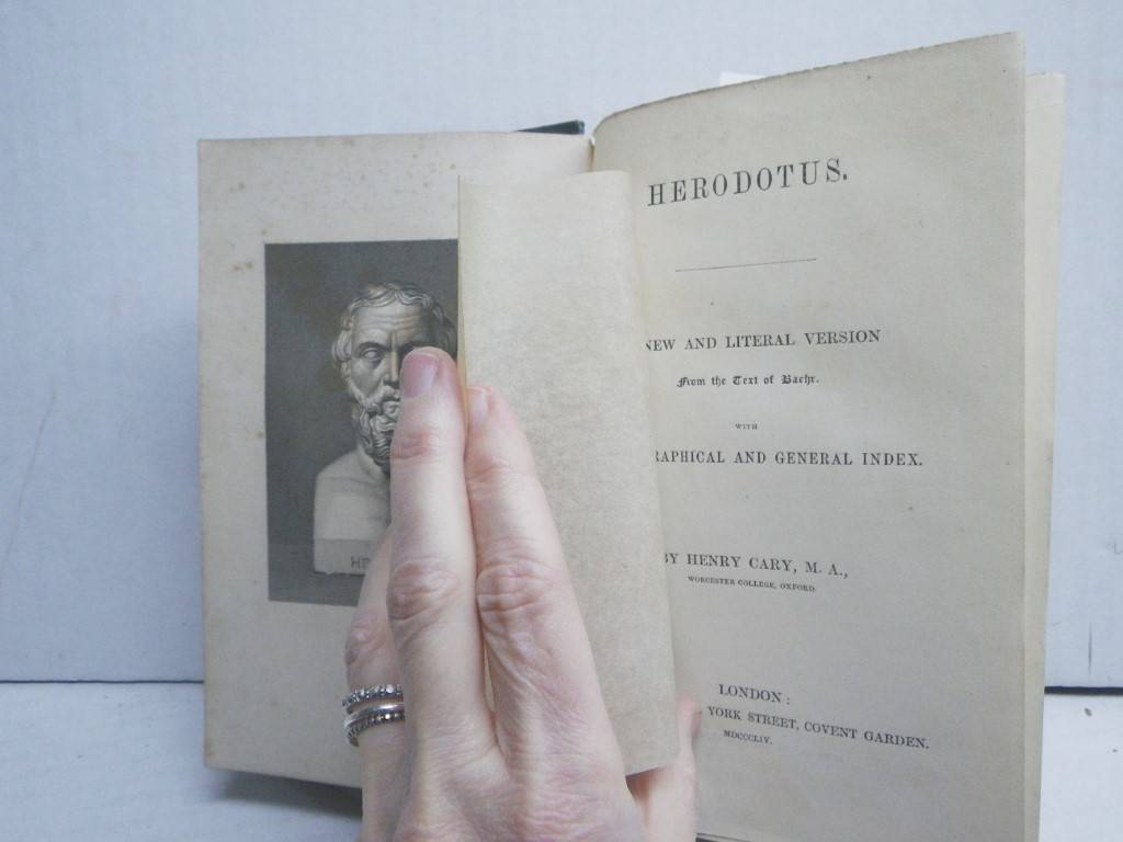 Image 2 of Herodotus:  a New and Literal Version From the Text of Baehr