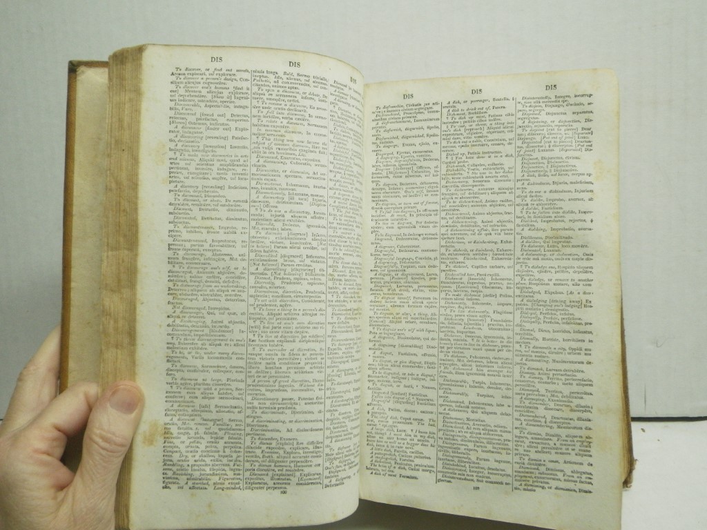 Image 4 of An Abridgement of Ainsworth's Dictionary, English and Latin, Designed for the Us