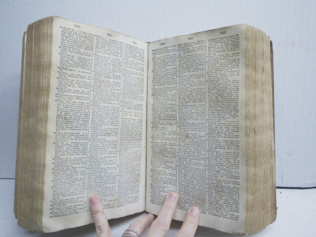 Image 5 of An Abridgement of Ainsworth's Dictionary, English and Latin, Designed for the Us