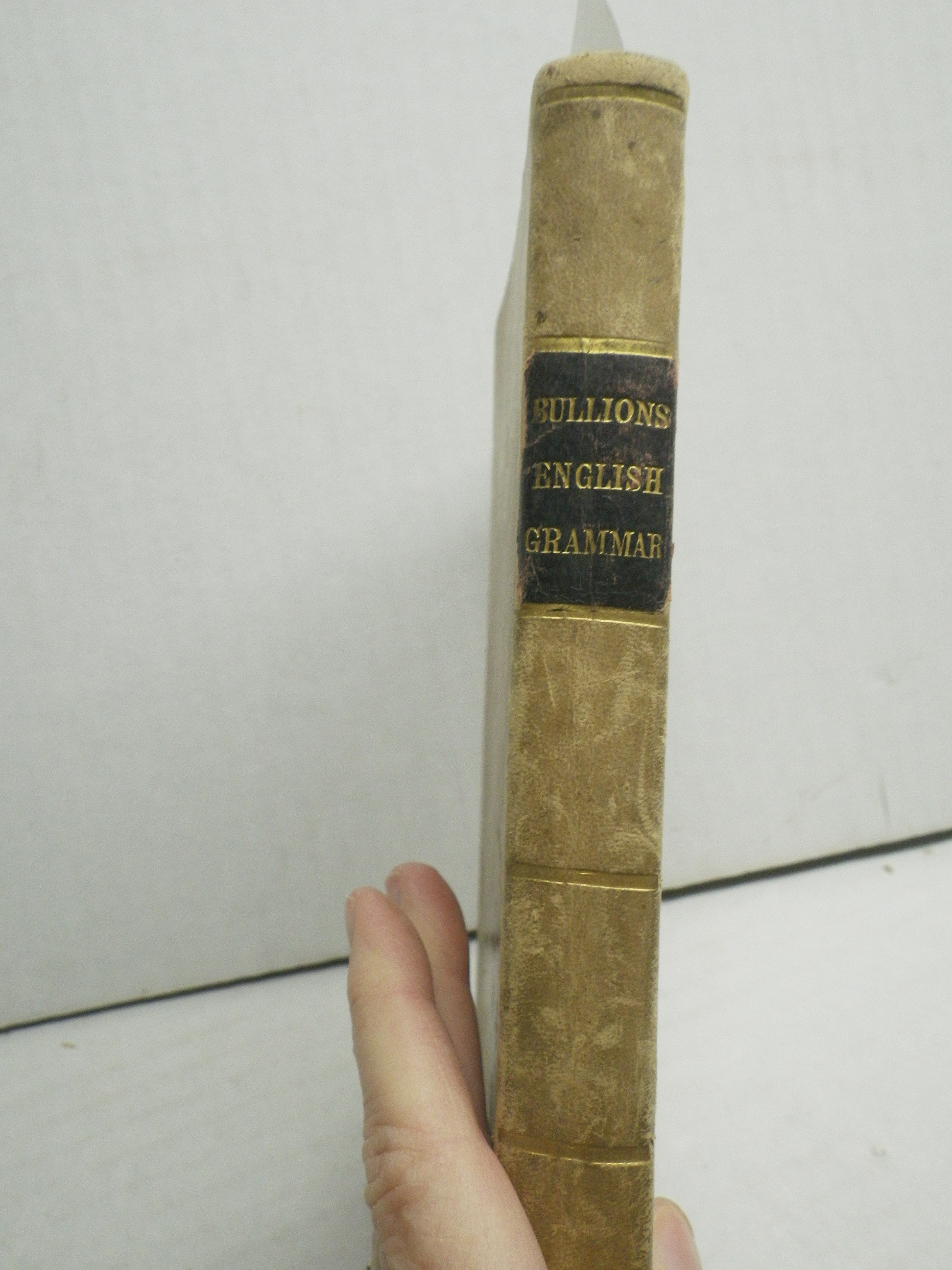 Image 1 of The Principles of English Grammar; Comprising the Substance of the Most Approved