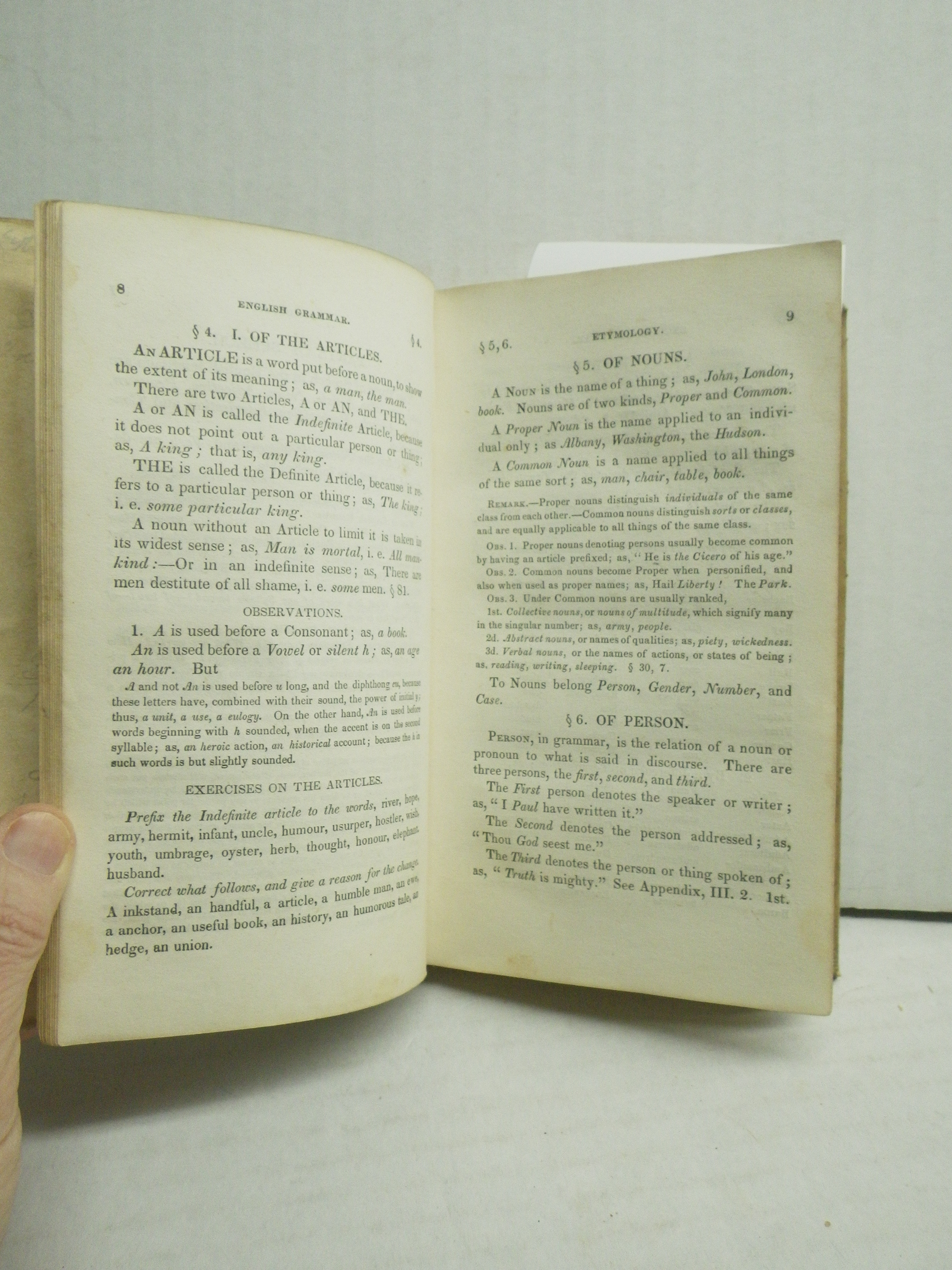 Image 4 of The Principles of English Grammar; Comprising the Substance of the Most Approved