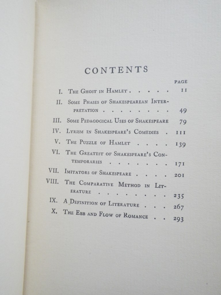 Image 2 of The Ghost in Hamlet and Other Essays